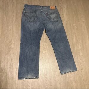 Levis 569 Jeans Mens 36X30 Loose Straight Fit Denim